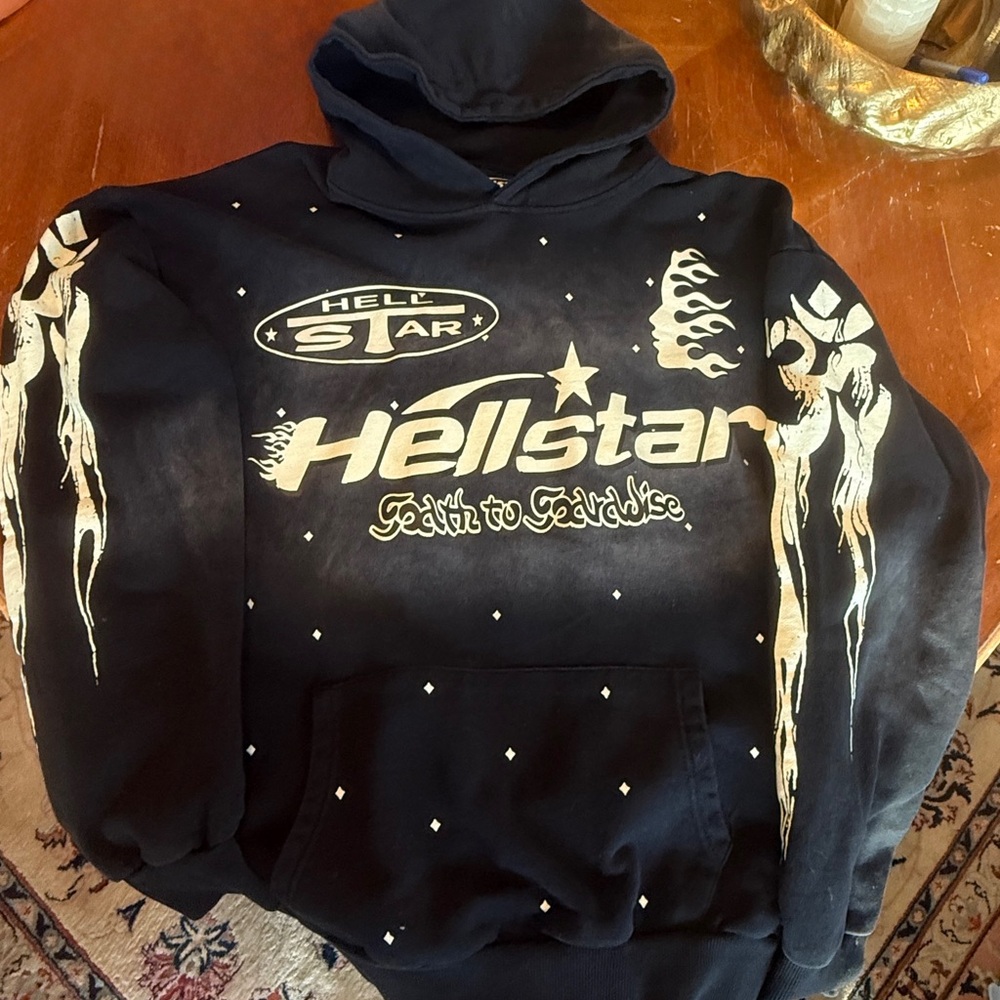 1:1 Hellstar Hoodiee_Brand New with Tag